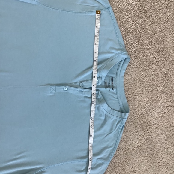 William Rast Short sleeve Henley - Picture 3 of 7